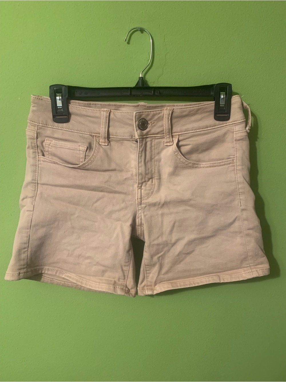 Women’s Soft Pink Denim Shorts